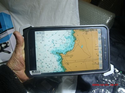 tablet chartplotter