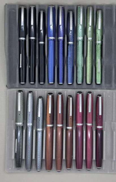 Complete Esterbrook J Series Double Jewel Fountain Pens  J, LJ, SJ - Every Color