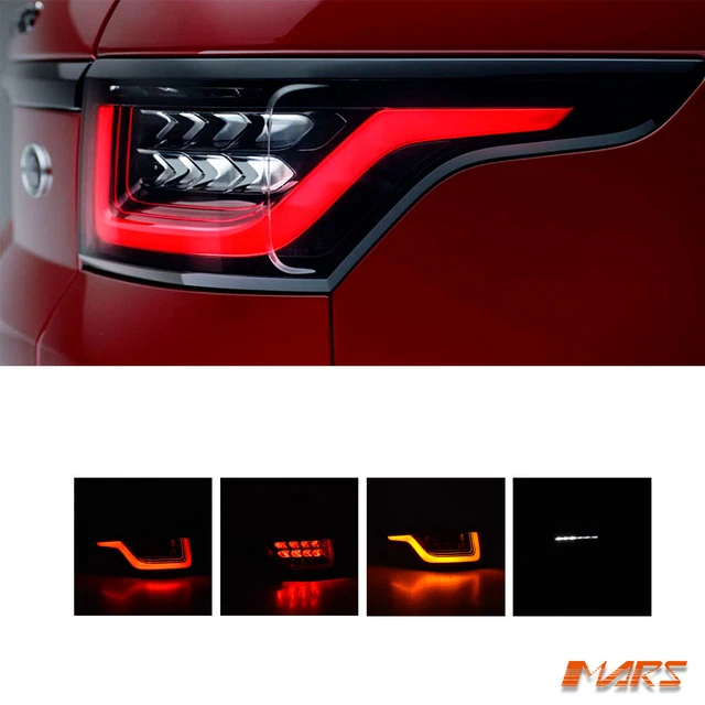 LED SEQUENTIAL INDICATOR Tail lights for LAND Range Rover Sport L494 13 ...
