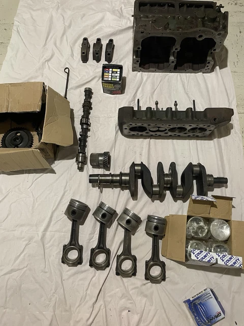 CLASSIC MINI 1275 Cooper S Engine Block with 1300GT Head/bottom End Etc ...