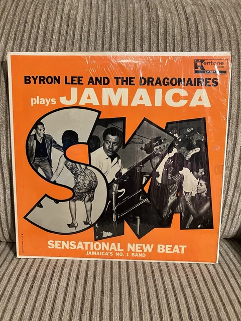 JAMAICA 7 THE Gaylads / Clue J. Bl Chip-Monk Ska Blues Blaster