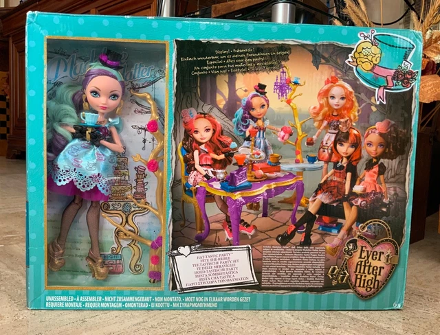 Poupée Ever After High Madeline Hatter – Mattel – Collection, Neuve Sous Blister