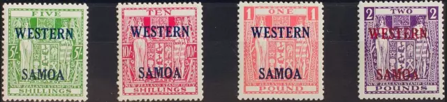 Samoa. MNH Yvert 160A / D.1955. Série Completa. Magnifica. Yvert 2009: 190 Eu