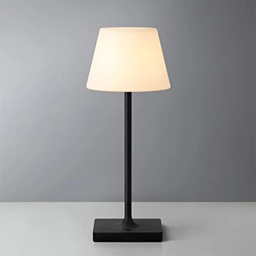 VISDANFO Outdoor Cordless Portable Table Lamp5000mAh Rechargeable Battery Ope...