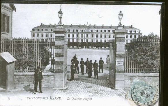 Chalons Sur Marne Caserne