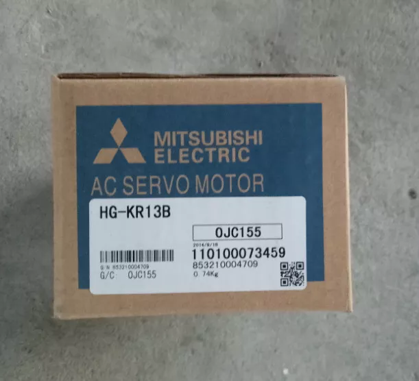 1Pc New Mitsubishi Ac Servo Motor Hg-Kr13B Hgkr13B Expedited Shipping