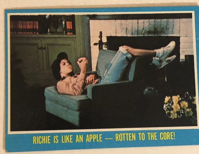 Happy Days Vintage Trading Card 1976 #28 Erin Moran