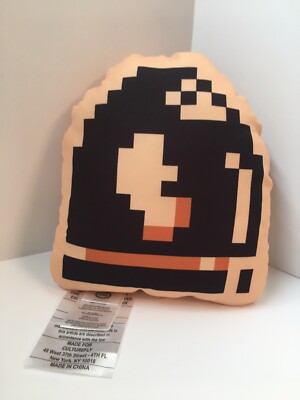 mario brothers pillow