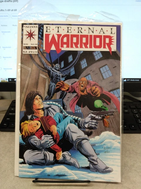 Eternal Warrior No 10 Childs Play May 1993 Comic Book Valiant Comic Moretti
