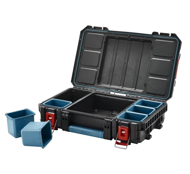 ERBAUER CONNECX MODULAR Storage Plastic & steel 6 compartment Tool case