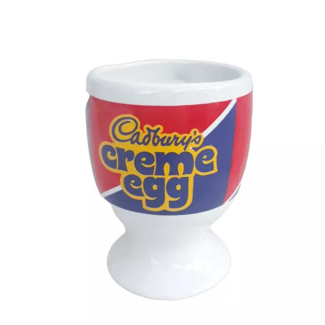 Vintage Cadbury's Creme Egg Chocolate 1980s Retro Tea Coffee Mug Cup