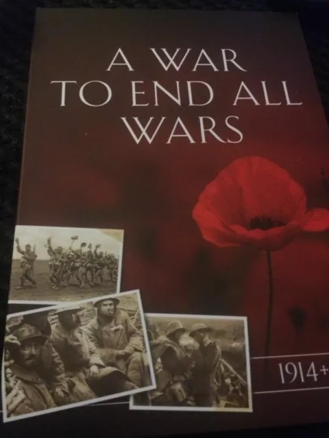 Pièce du centenaire et certification A War To End All Wars The Battle Of Ypres NEUF