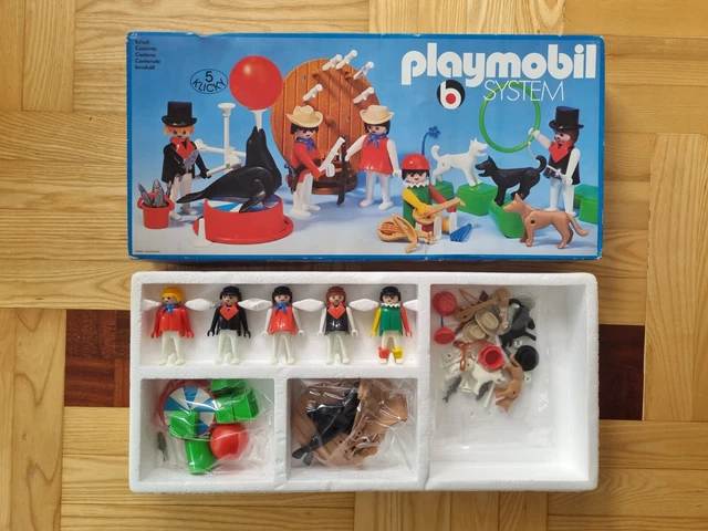 Playmobil Vintage 3130 - Set Cirque - EXTREMEMENT RARE - Occasion