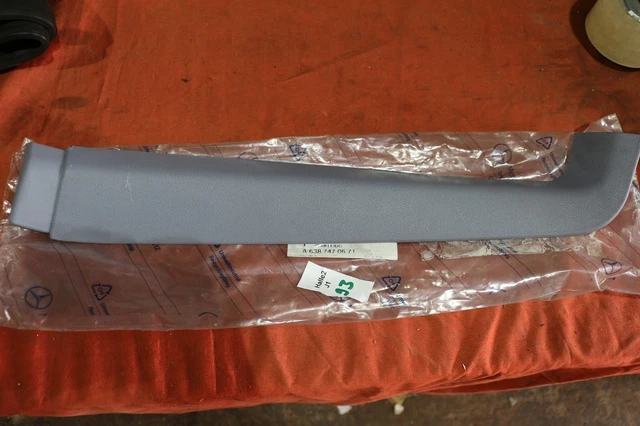 Autix Teppich Extralang Autix Gastraumteppich Für Mercedes 9-Sitzer Extralang | 1-teilig, Passgenau & Strapazierfähig Vito W639