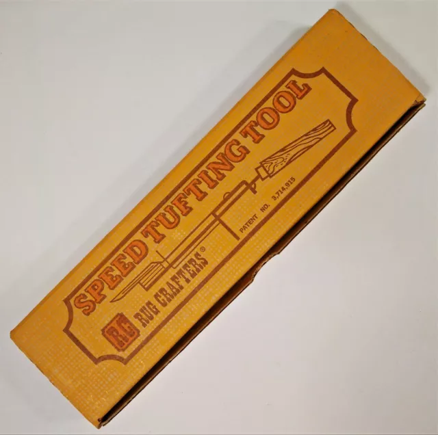 Juego de herramientas de mechón de velocidad para artesanos de alfombras de colección