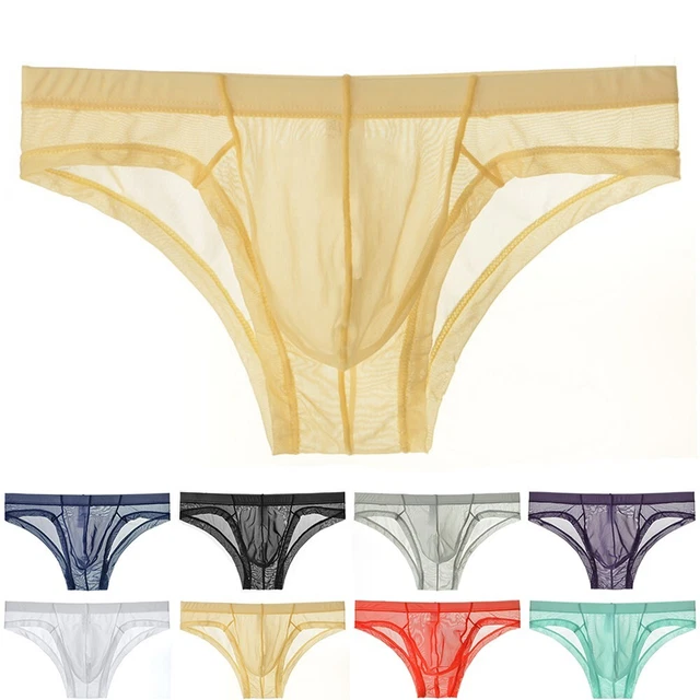 Acquista Intimo da donna in seta di ghiaccio senza tracce Slip