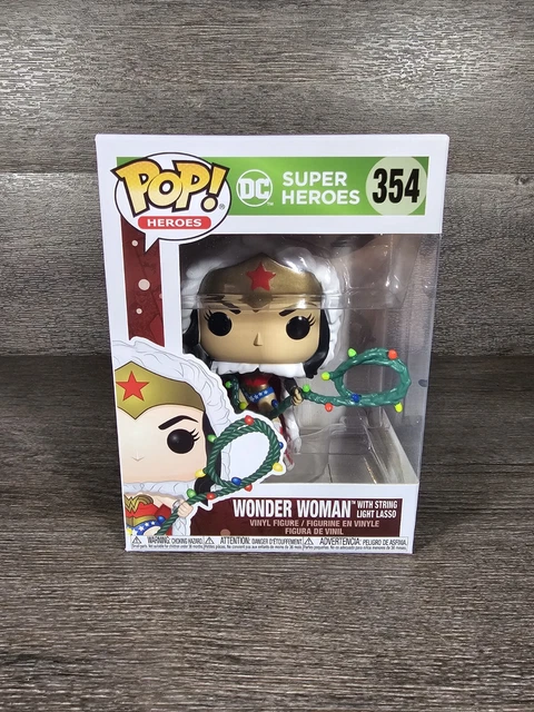 Funko Pop! DC Super Heroes #354 Wonder Woman With String With Lasso Vinyl Figure