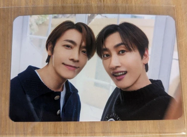 Rice Force SUPER JUNIOR D & E EUNHYUK DONGHAE Photo Card Not for Sale