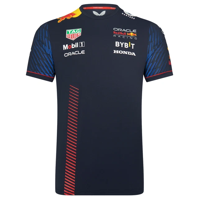 NEW! 2023 RED Bull Racing F1 Team Mens T-Shirt Tee Official Formula One