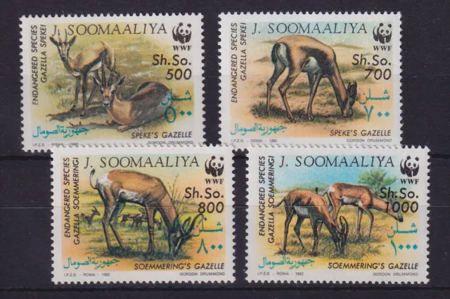 Somalia 1992 Gazellen Mi.-Nr. 436-439 postfrisch **