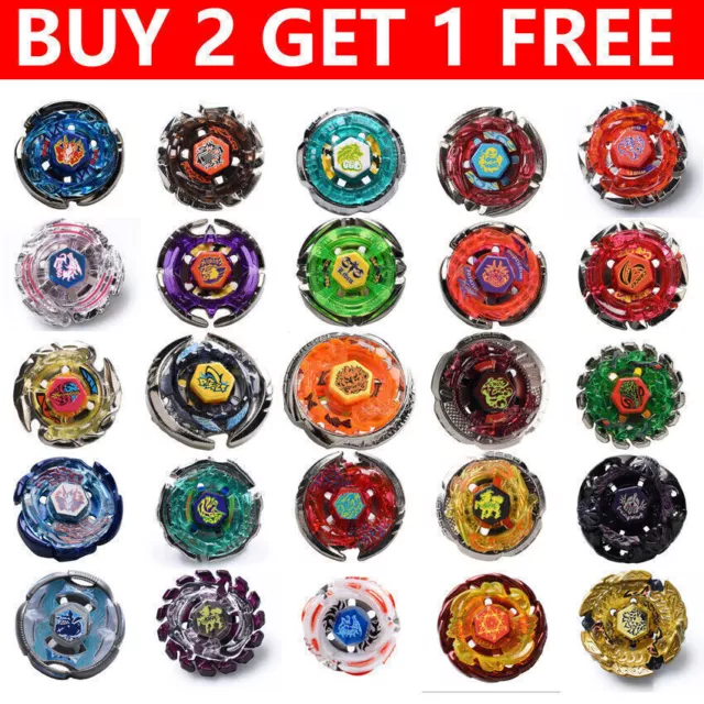 1 Pc Beyblade Gyro Battle Fusion Spinning Metal Master Children Tops Kids Toys