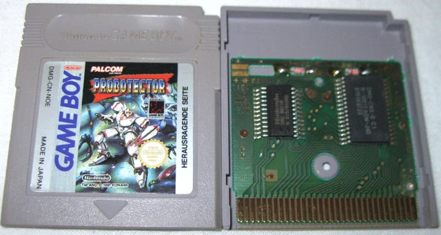 Jeu Probotector Version Originale Game Boy - Authentique, état Correct