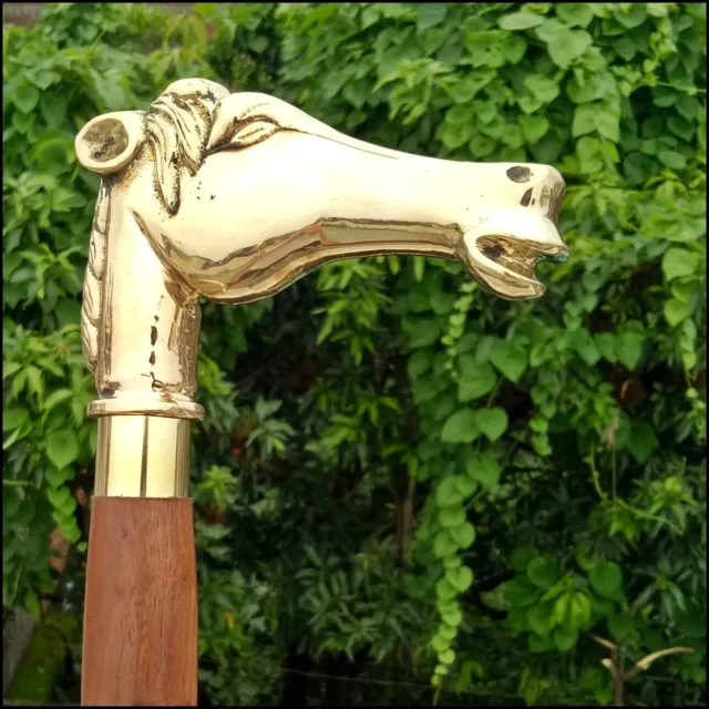 Bâton long animal bâton de tête de cheval gonflable bâton de - Temu France