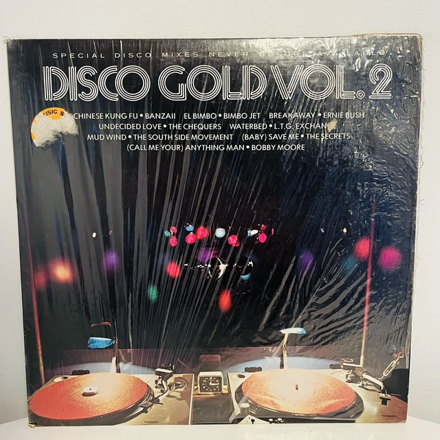 VARIOUS ARTISTS DISCO Gold Vol 2 12
