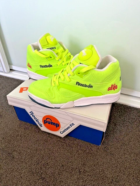 Reebok court deals victory pump felt