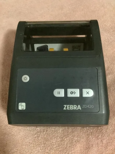 Zebra ZD 420  Thermal Direct Label Printer  300 DPI  No Power Cord ZD620 