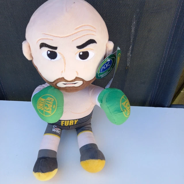 GYPSY KING TYSON Fury Soft Toy Brand New With Tags £12.00 PicClick UK