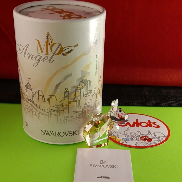 Swarovski Crystal Lovlot Angel Mo 1139966 Mint Boxed Rare