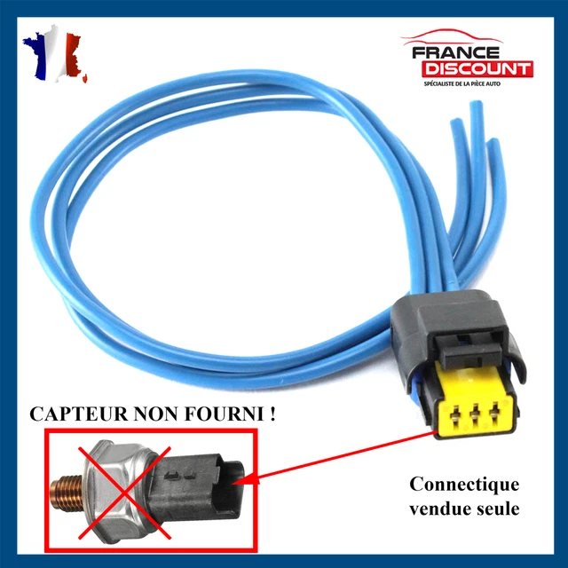 KIT DE RÉPARATION Prise / Connecteur Capteur Pression Gasoil 9654592680 1920Gw EUR 13,90 - FR - Foto 9