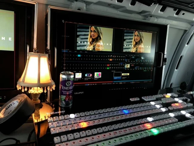 Newtek Tricaster TC-1 Live Production Setup