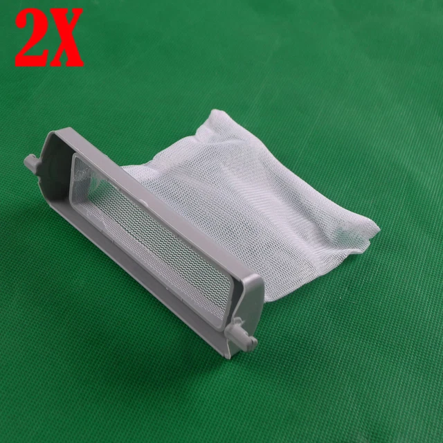 2PCS WASHING MACHINE Lint Filters For HAIER Swan Toshiba 13.7mm*40mm