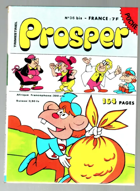 PROSPER POCHE n°36 bis ¤  ¤ 1981 SFPI OCCIDENT