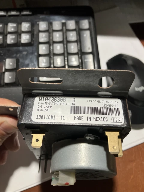 Whirlpool Dryer Timer  W10436308 B
