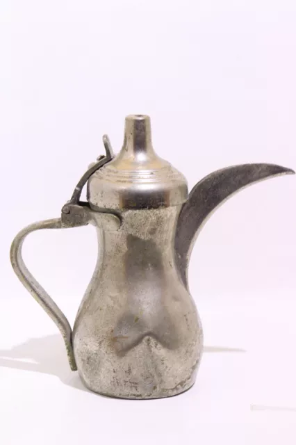 Antique Islamic Arabic copper Coffee Pot,Dallah Made In pakstian.