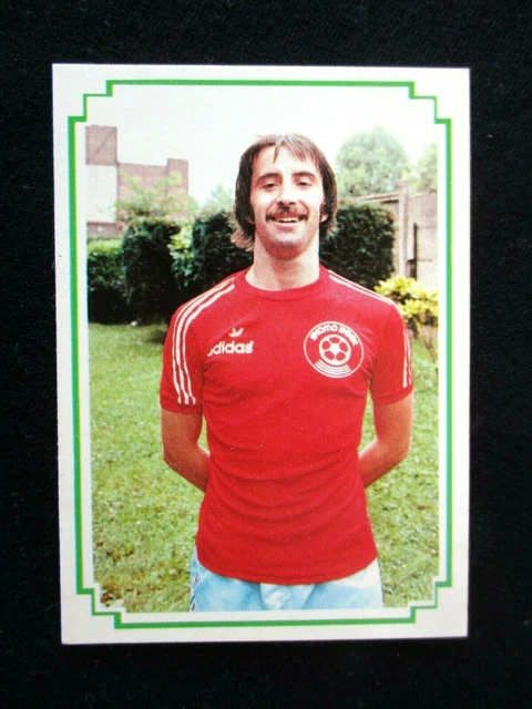 363 LARBI HAZAM US VALENCIENNES ANZIN USVA PANINI FOOTBALL 77 1976
