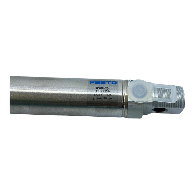 Neu Eins Festo Doppel Acting Rund Zylinder DSNU 25 300 PPV A (19253 Neu Eins Festo Doppel Acting Rund Zylinder DSNU 25 300 PPV A (19253