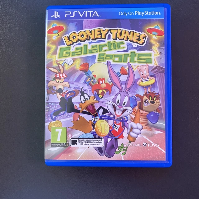 Jeu Vidéo Looney Tunes Galactic Sports Sur Sony PS Vita, Version FR PAL, Comme Neuf