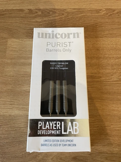RARE UNICORN BARRY Twomlow Hero Tungsten Darts £19.99