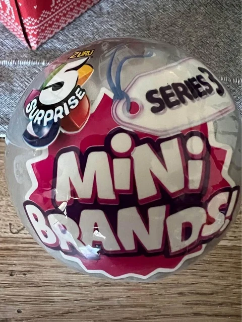 Lot Of 17 New Factory Sealed Zuru 5 Surprise Balls Series 3 Mini