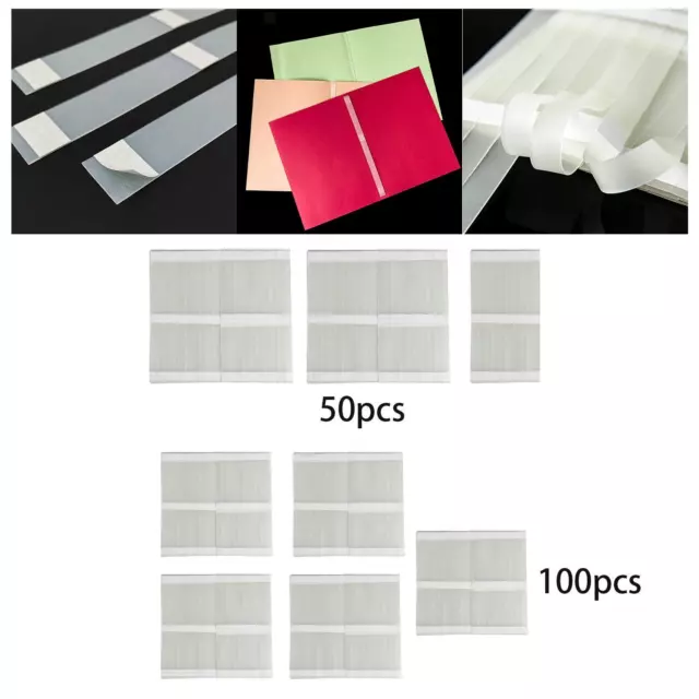 Thermal Glue Strips Book Repair Tapes Hot Melt Adhesive Glue Strips for Albums