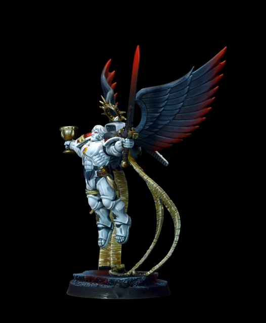 Warhammer 40K Space Marine Blood Angels SANGUINOR EXEMPLAR of the HOST