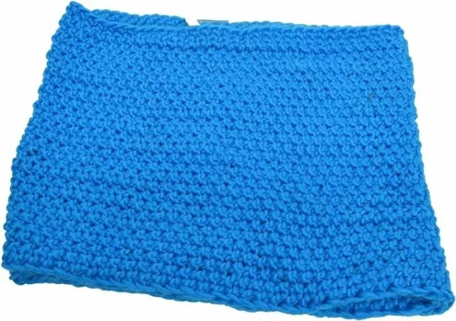 Collection XIIX Womens  Chunky Loop Infinity  Scarf Atomic Blue