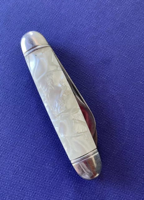 Vintage B&B St. P. MInn U.S.A. 2-Blade Pocket Knife