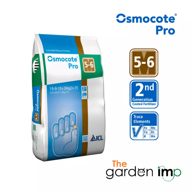 Osmocote Pro 5-6 Month CRF Controlled Release Fertiliser Slow Professional Feed