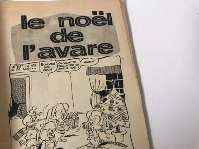 ► BD BIMBO  n°160 - 1965 - Le noel de l'avare 2