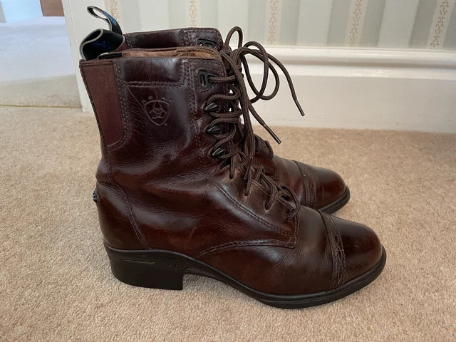 ARIAT QUANTUM COBALT DEVON PRO riding boots size 8 UK 78.00 PicClick UK